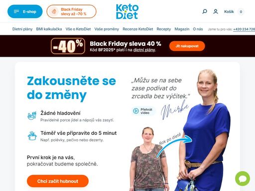 zatočte s nadváhou prověřeným dietním plánem. ? keto dieta chutná a prokazatelně funguje! první českou proteinovou dietu od ketodiet si zamilujete.??