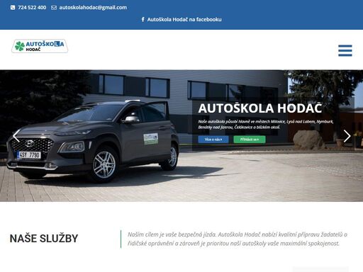 autoškola hodač působí hlavně ve městech milovice, lysá nad labem, nymburk, benátky nad jizerou, čelákovice a blízkém okolí.