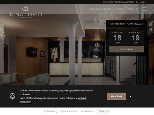 welcome to hotel king david. five-star boutique hotel in prague city center offering kosher services and best dining in prague. click here to know more!