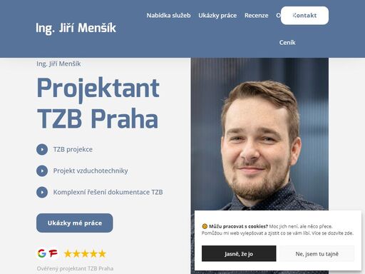 jsem tzb projektant (vzduchotechnika, topení, voda, kanalizace, elektro atd.), který spolupracuje s architekty, stavebními firmami a projektanty.