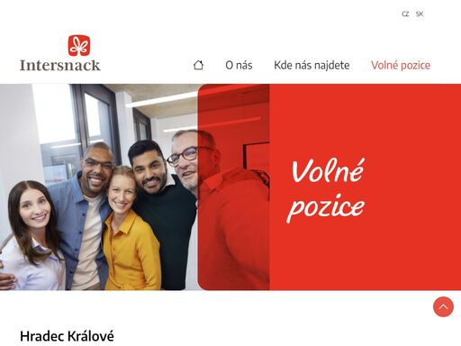 chcete pracovat pro intersnack nebo doporučit pozici svým známým? navštivte sekci kariéra, kde jsou všechny aktuální volné pozice.