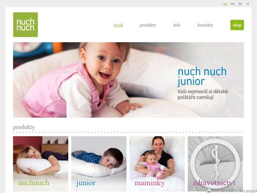 polštáře nuch nuch. společnost nuch nuch dodává kvalitní anatomické polštáře na český trh. dodáme vámi vybraný anatomický polštář až do vašich rukou.