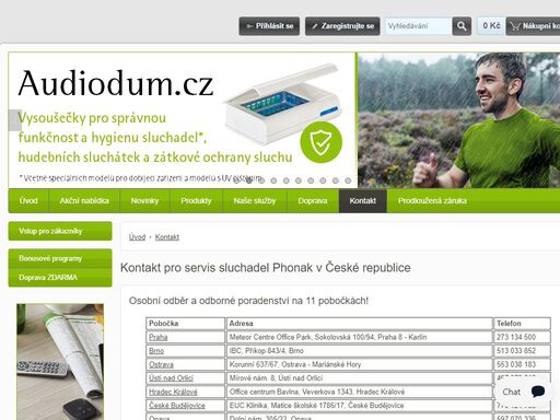 pro účely servisu, odborného poradenství a vyzvednutí objednávky můžete využít jakoukoliv ze 7 poboček reja v čr. 