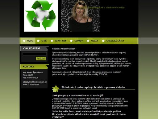 envirometální poradenství, ekoaudity, průběžná evidence, ispop, 