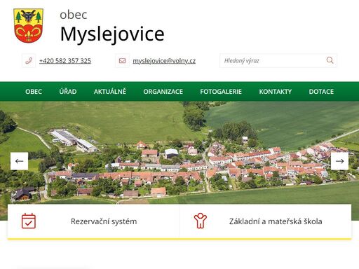 www.myslejovice.cz