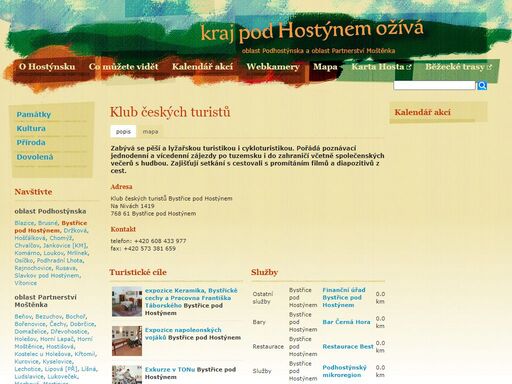 hostýnsko průvodce regionem 