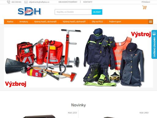 vítáme vás v sdh plus. vítáme vás v sdh plus