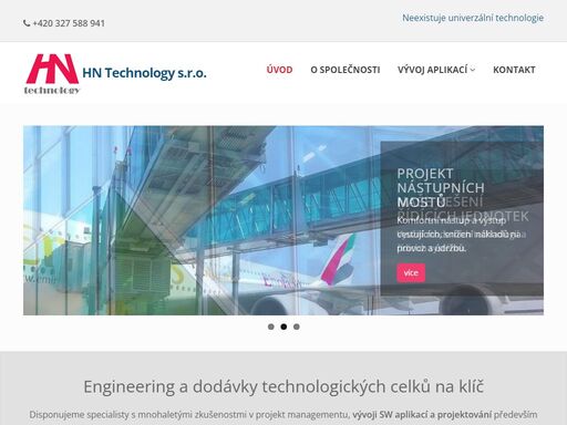 vývoj sw aplikací v automobilovém a letištním průmyslu, čištění a úpravy vody, vytápění a chlazení.