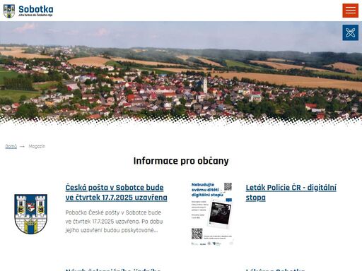 www.sobotka.cz