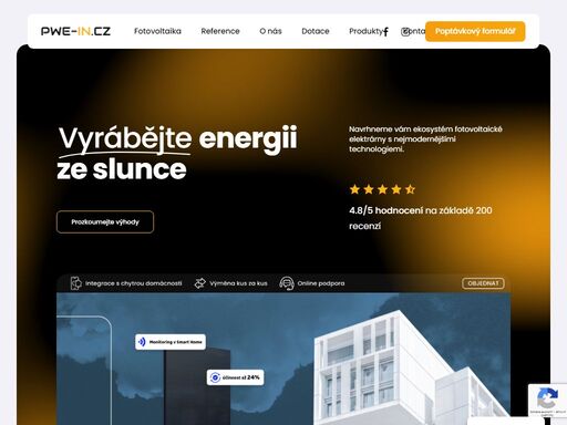 navrhneme vám ekosystém fotovoltaické elektrárny s nejmodernějšími technologiemi. udělejte klíčový krok směrem k udržitelnému životnímu stylu.