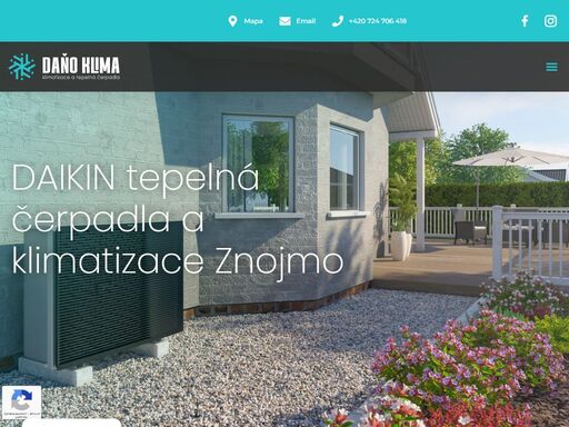 kvalitní instalace vč. servisu tepelných čerpadel a klimatizace znojmo. spolehněte se na odborníky ve pro efektivní řešení od značky daikin.
