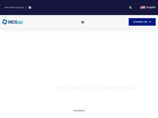 mdsap is leading technology consulting firm for sap services, sap successfactors, sap s/4hana, sap mobility, providing innovative, data-driven solutions.