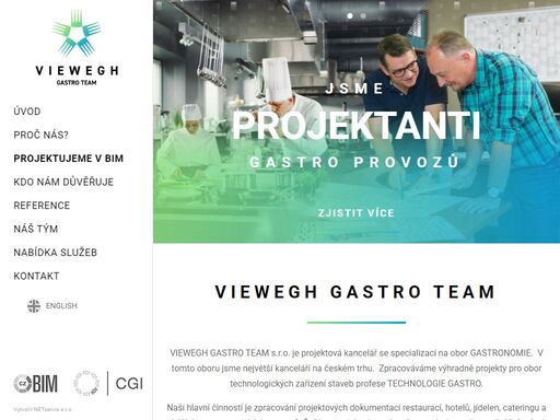 viewegh gastro team viewegh gastro team s.r.o. je projektová kancelář se specializací na obor gastronomie.  v tomto oboru jsme největší kanceláří na