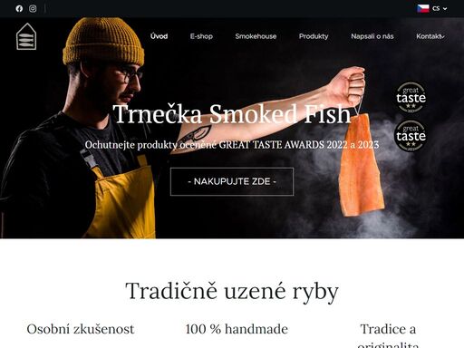 jsme rodinná firma založená na lásce a respektu rybám. nabízíme nejchutnější a nejkvalitnější uzené ryby na českém trhu.
