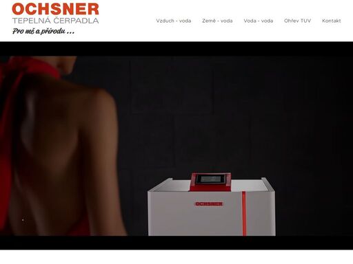 hightech tepelná čerpadla ochsner