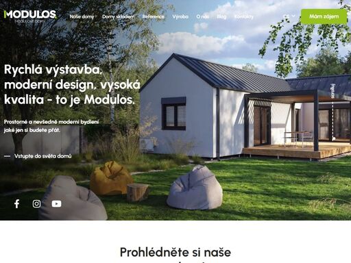 jsme společnost, která se zabývá stavbou nízkoenergetických a pasivních modulových dřevostaveb. zrealizovali jsme velké množství staveb a mnoha rodinám jsme vytvořili nové domovy a splnili jejich sny.