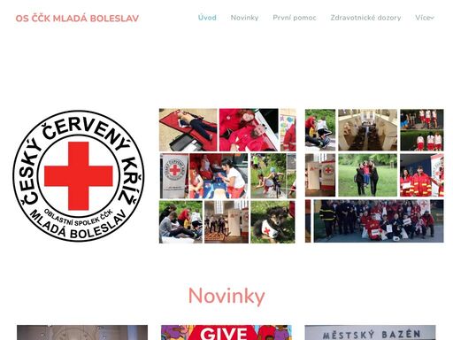 akreditované kurzy, školení, projektové dny pro nejširší veřejnost