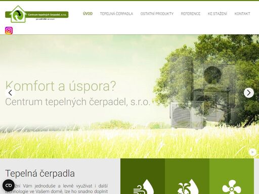 centrum tepelných čerpadel, s.r.o. - zajistíme projekci, dodávku a realizaci. ????? jsme experti na tepelná čerpadla, nechte vše na nás! ?? ??