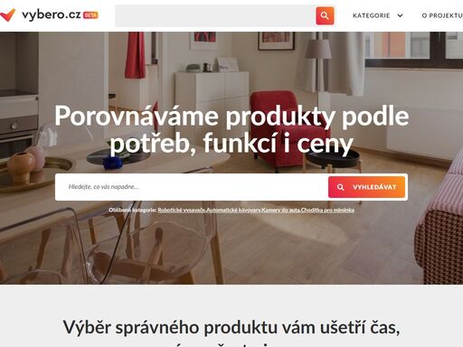 jsme váš digitální rádce při výběru produktů. zkoumáme celý trh, abychom našli, porovnali a doporučili nejvhodnější produkty. vy si potom můžete rychle vybrat a nebo si přečíst, které parametry jsou při výběru důležité.