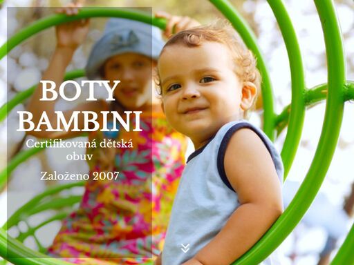 certifikovaná dětská obuv boty bambini se nachází v centru rakovníka a svým zákazníkům je k dispozici již od srpna 2007.
