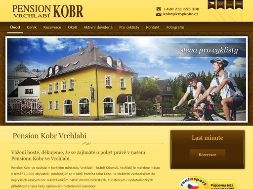pension kobr vrchlabí