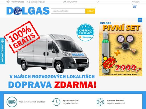 dolgas - technické plyny pro vás. o nás
dolgas – technické plyny působí na českém trhu již od roku 2009. od samého začátku se specializujeme na prodej a distribuci technických a potravinářských plynů. naším cílem je nabídnout zákazníkům spolehlivé produkty a služby, na které se mohou dlouhodobě spolehnout.
v roce…
