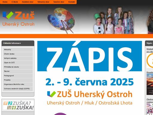 základní umělecká škola uherský ostroh