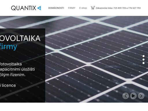 instalace fotovoltaických elektráren pro domácnosti i firmy na rovné a šikmé střechy. 