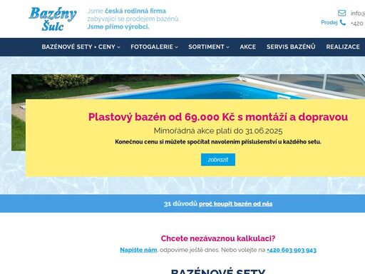 zajistíme vám výrobu zapuštěného plastového bazénu včetně montáže. kvalitní záruční a pozáruční servis je samozřejmostí. jsme česká rodinná firma.