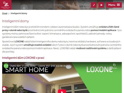 od roku 2008 pomáhají klientům ve světě elektriky.