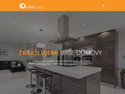 nabízíme vám kompletní řešení interiérového nábytku a návrhu. zabýváme se výrobou kuchyní, včetně dodávky spotřebičů, osvětlení nebo interiérových dveří.