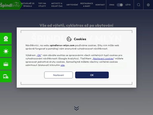 vítá vás špindlerův mlýn v krkonoších! ubytování, last minute, hotely, pensiony, webkamery a slevové balíčky pro špindlerův mlýn pouze u nás!