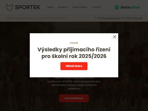 střední škola ekonomická se sportovním zaměřením, s.r.o.