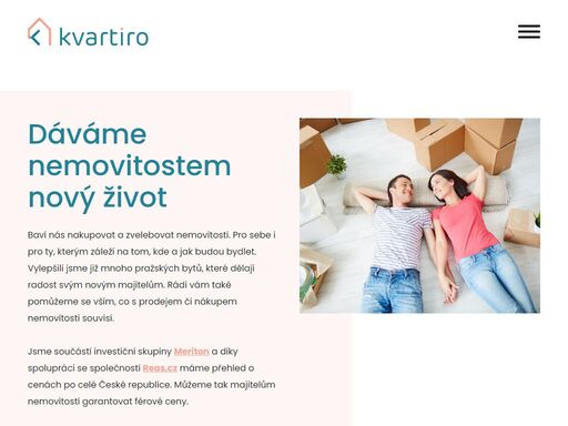 dáváme nemovitostem nový život