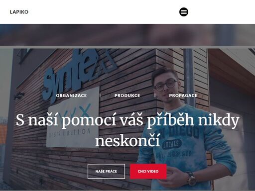 s naší filmovou a fotografickou produkční společností, vám vytvoříme nezapomenutelné akce, moderní a kreativní videa nejvyšší estetické kvality a přineseme