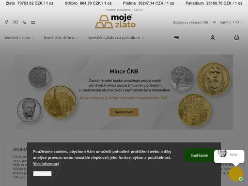 www.moje-zlato.cz