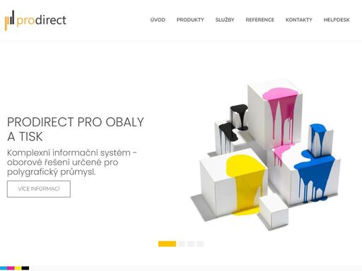 prodirect - výroba obalů, systém pro řízení výroby, řízení výroby obalů a kartonáže, výrobní software, sw, informační systém, výrobní is, erp, sw pro výrobu obalů