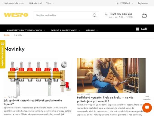 váš spolehlivý e-shop pro topenářskou techniku ? nabízíme kompletní topenářský a instalatérský sortiment renomovaných českých i zahraničních výrobců. ?