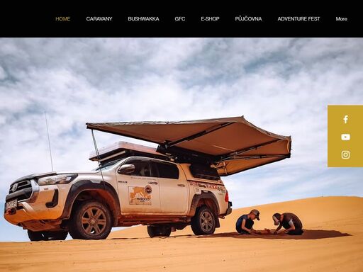 jedinečné offroad caravany a campery na korbu pikteré, které nabízejí veškerý komfort a zázemí. jsou malé, lehké, odolné a doprovází je nadupaný design. dodavatel značek crawler, procamp, maturi a stanů gear rock.