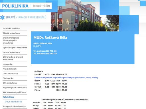 mudr. rošková běla