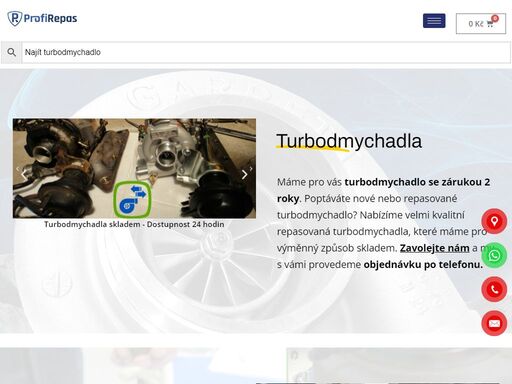 turbodmychadlo skladem nabízíme se zárukou 2 roky a používáme originální náhradní turbo díly. repasovaná a nová turbodmychadla. podívejte se