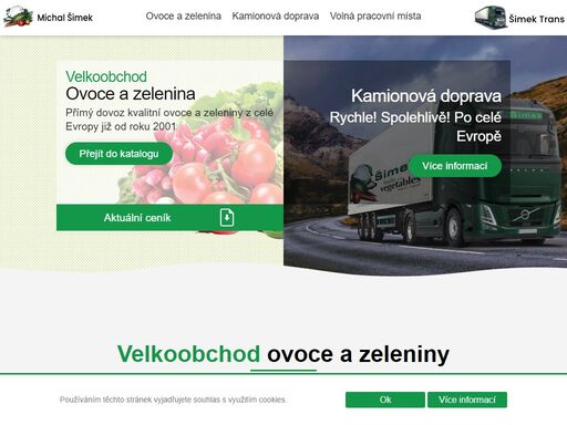 zabýváme se importem ovoce a zeleniny, ale také průmyslového zboží, potravin po celé evropě, např. německu, rakousku, belgii, holandsku, itálii, španělsku.