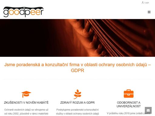 poradenství a konzultace v oblasti ochrany osobních údajů - gdpr. audit a implementace gdpr. výkon funkce pověřence dpo. zaškolení v oblasti gdpr.
