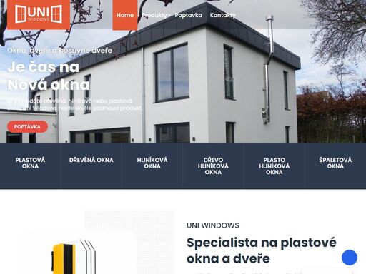 plastova okna uniwindows. okna a dveře. nejkvalitnější okna a dveře evropských výrobců. plastová okna, hliníková okna, dřevěná okna