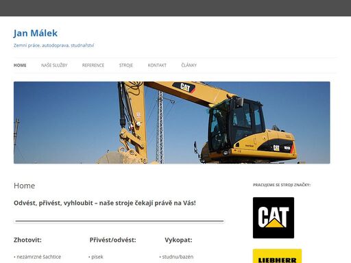 provádíme studny na klíč, zemní práce a nákladní autodopravu. potřebujete přivést písek, kamení nebo odvoz suti? zemní práce, úprava terénu, drenáže, výkopy.