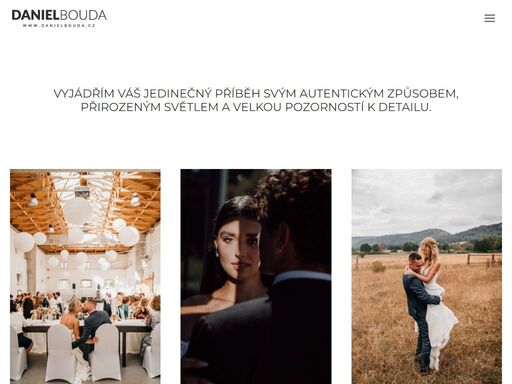 jsem svatební fotograf z ústeckého kraje. působím převážně ve městě most, louny, chomutov, žatec, litvínov a praha. rád fotím svatby v přírodním a boho stylu.