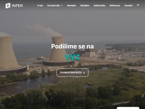firma infer je významným dodavatelem potrubních dílů a celků. naše nabídka dále zahrnuje obrábění, svařování nebo montáže průmyslových zařízení.