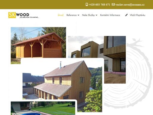 sk wood - dřevostavby liberec