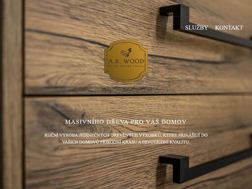 www.arwood.cz