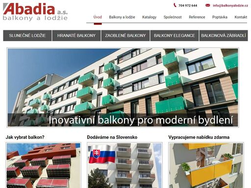 vyrábíme a montujeme závěsné balkony a lodžie nejen pro panelové domy.